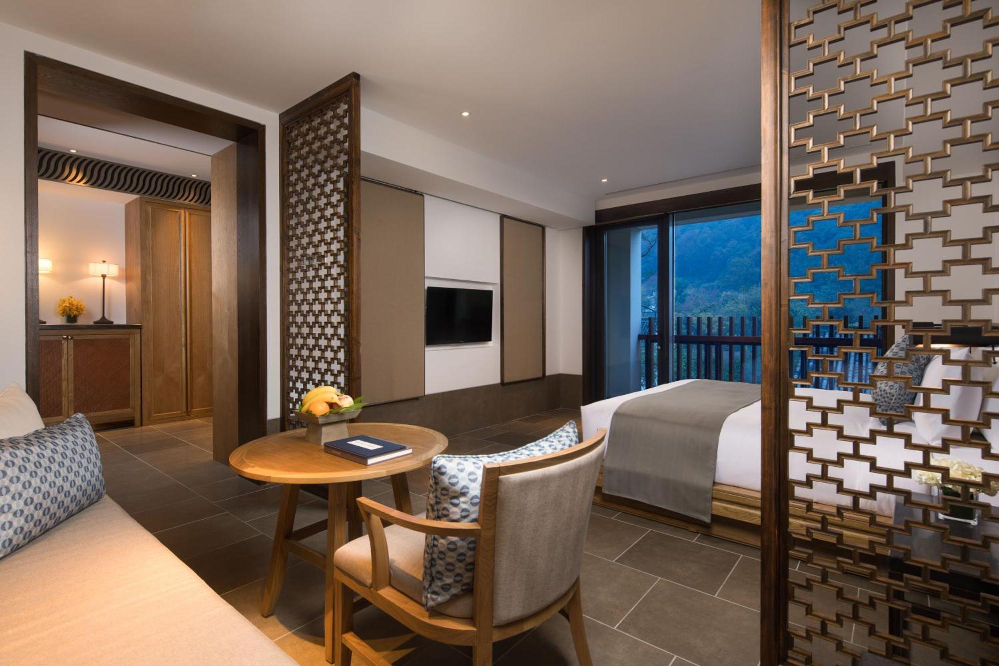 Hotel Pusen Lanting Shaoxing Zewnętrze zdjęcie