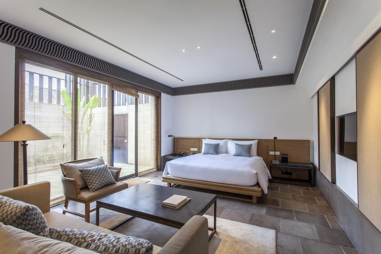Hotel Pusen Lanting Shaoxing Zewnętrze zdjęcie