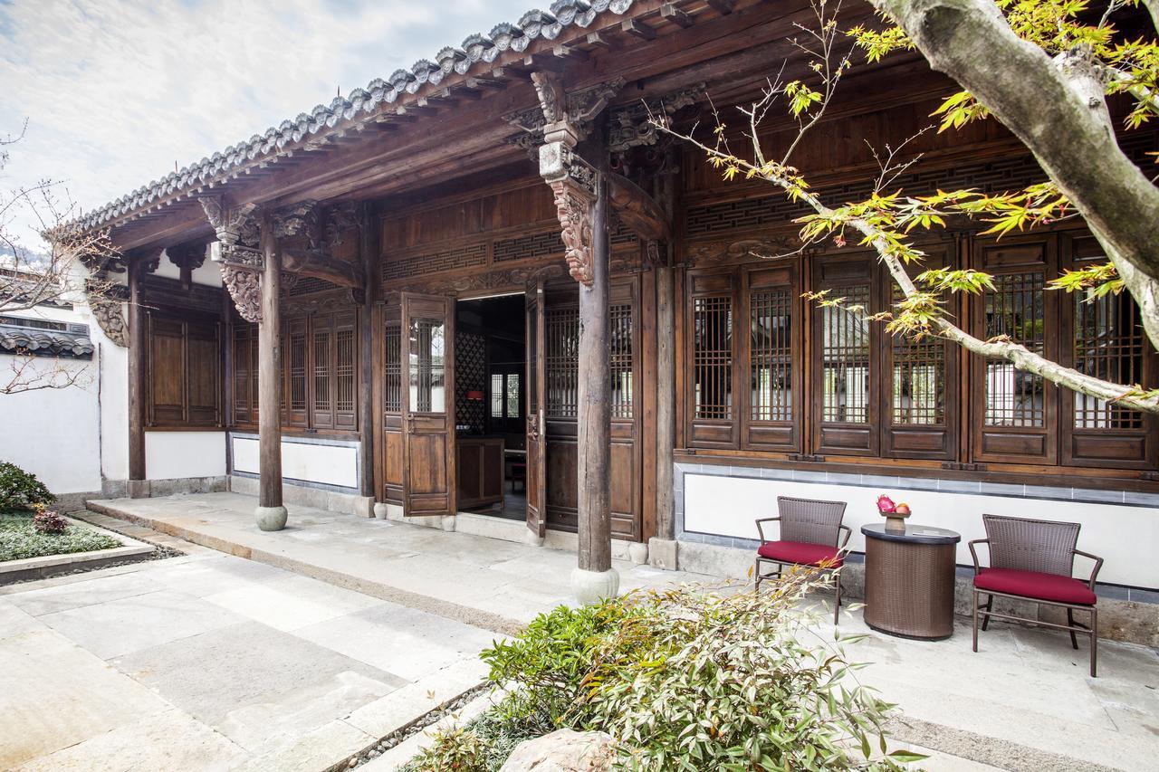 Hotel Pusen Lanting Shaoxing Zewnętrze zdjęcie