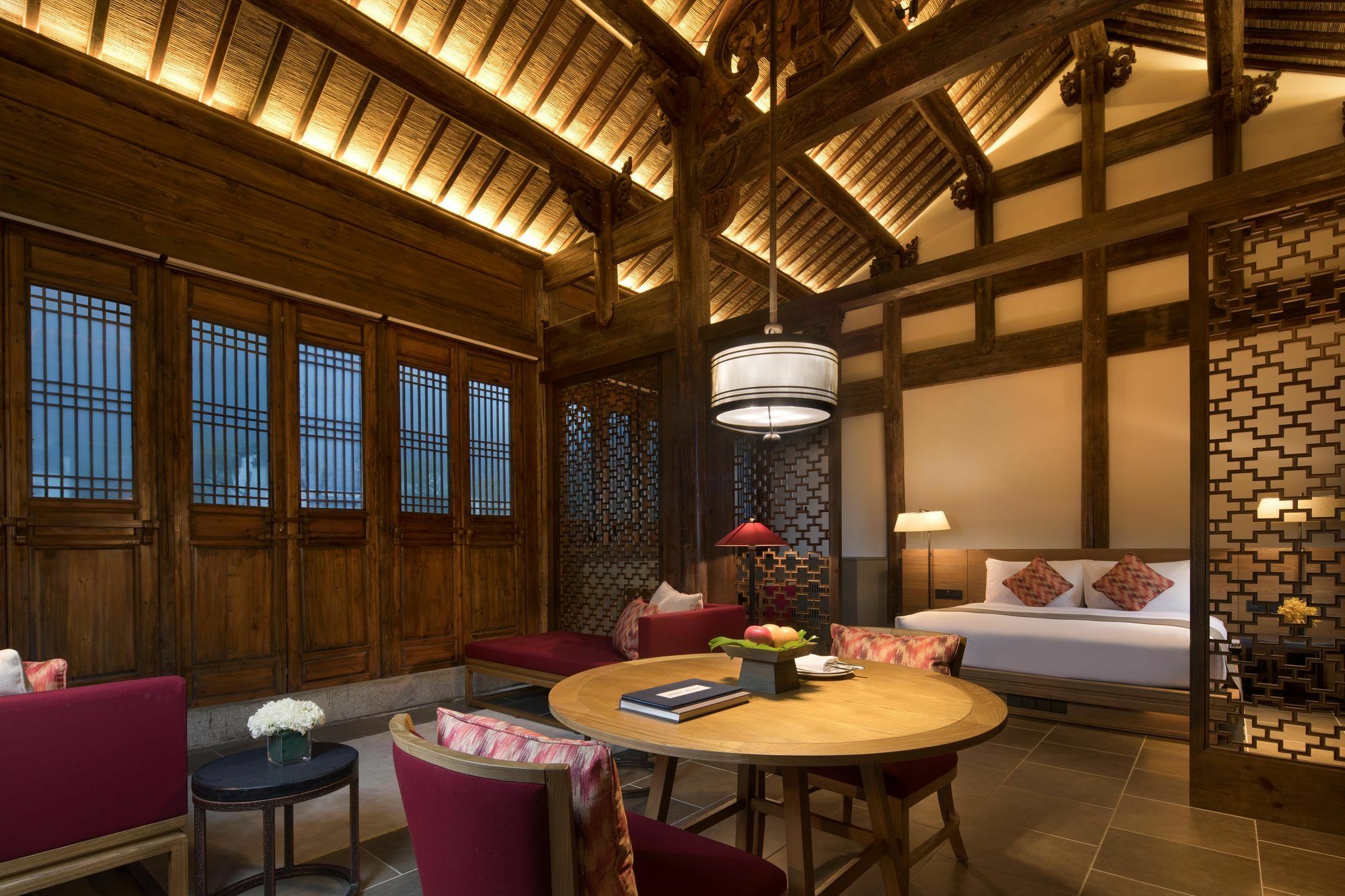 Hotel Pusen Lanting Shaoxing Zewnętrze zdjęcie
