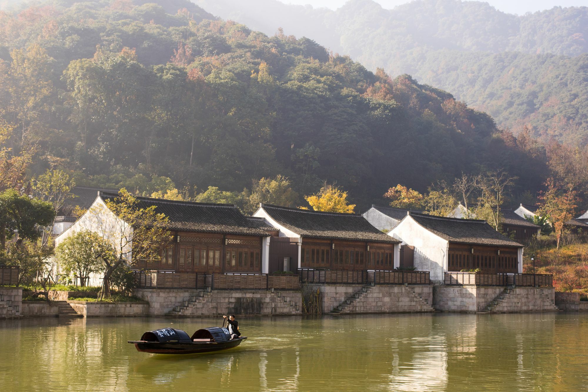 Hotel Pusen Lanting Shaoxing Zewnętrze zdjęcie