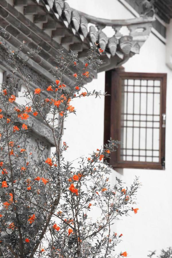 Hotel Pusen Lanting Shaoxing Zewnętrze zdjęcie