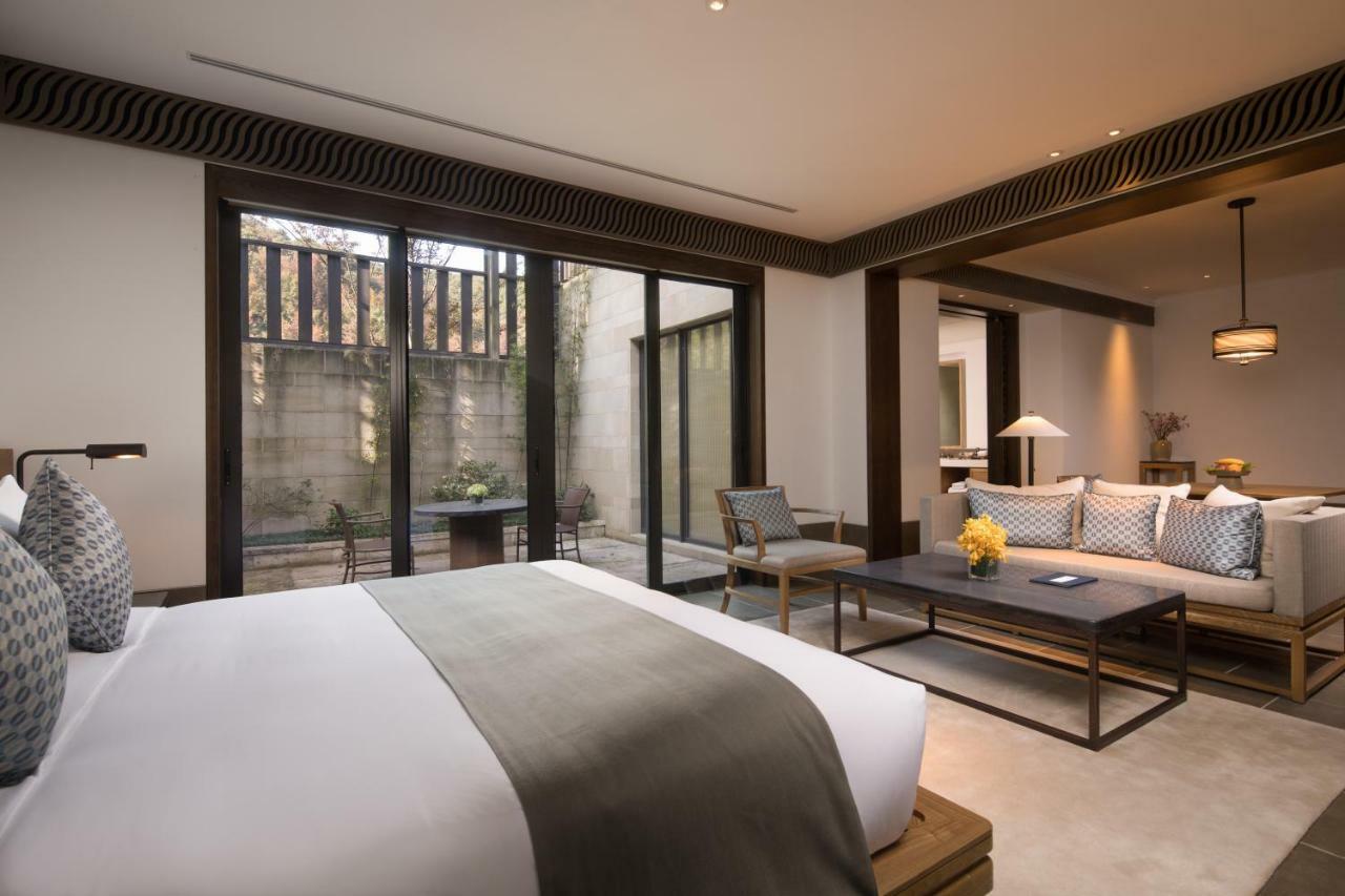 Hotel Pusen Lanting Shaoxing Zewnętrze zdjęcie